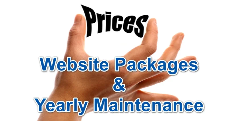 Website Packages & Yearly Maintenance