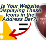 Is your website displaying these icons in the address bar?