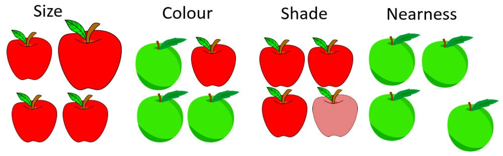 image depicting differences