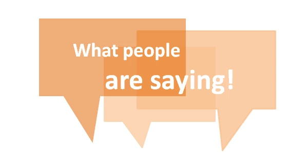 What people are saying