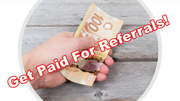 Get Paid For Referrals!